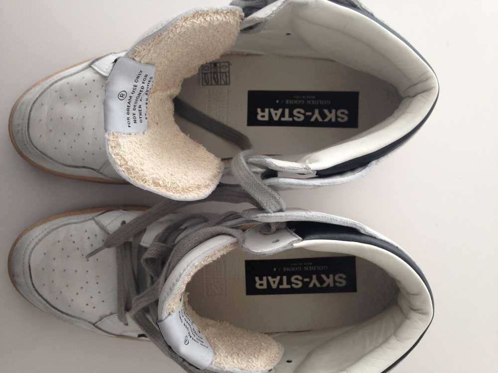 Golden Goose Golden Goose Deluxe Brand Sky-Star S… - image 8