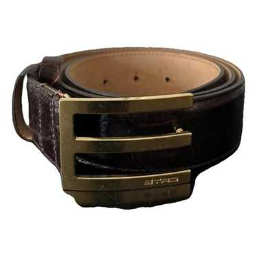 【ETRO】 Leather belt ETRO Leather belt | NET-A-PORTER