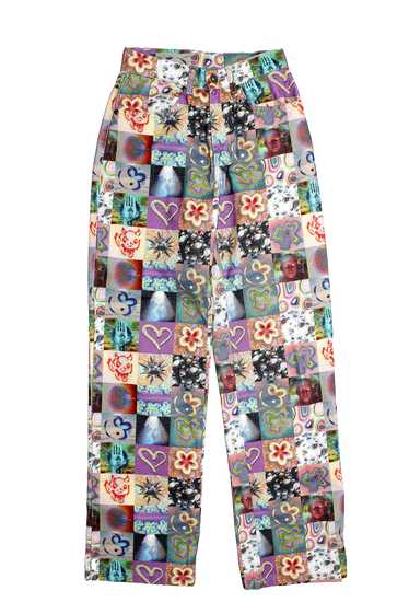 The Ragged Priest Multi-Print Jeans