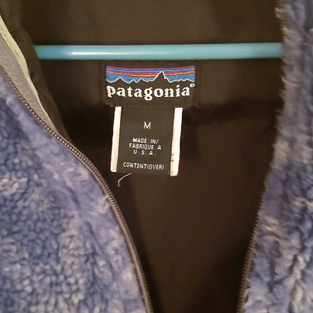 Vintage 90's Patagonia half zip pullover - image 2