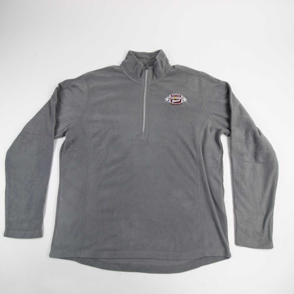 Port Authority Pullover Men's Gray Used - image 1