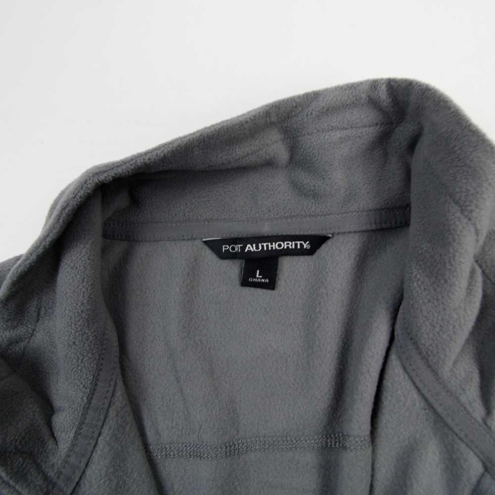 Port Authority Pullover Men's Gray Used - image 2