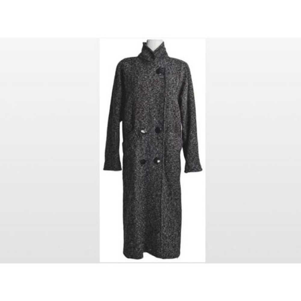 Vintage Wool Trench Coat Full Length - image 2