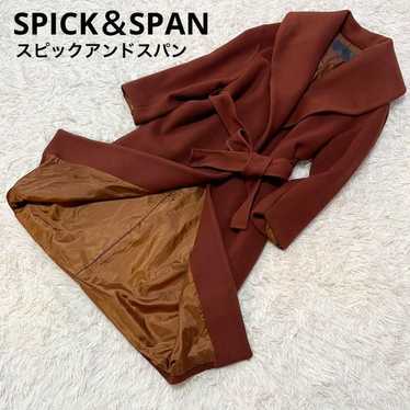 Brand new Spick and Span long belted coat in Borde