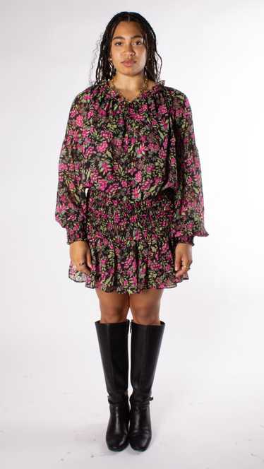 Misa Los Angeles Floral Dress