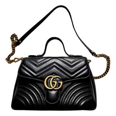 Gucci Gg Marmont Flap leather handbag