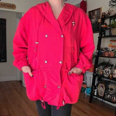 Vintage 1980's/90's medium thickness jacket - Mul… - image 1