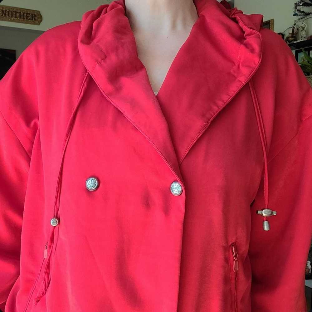 Vintage 1980's/90's medium thickness jacket - Mul… - image 3