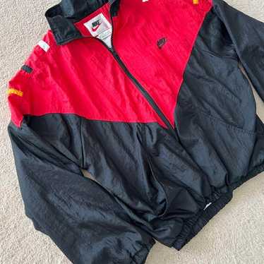 NIKE 90's Nylon Jacket Silver Tag