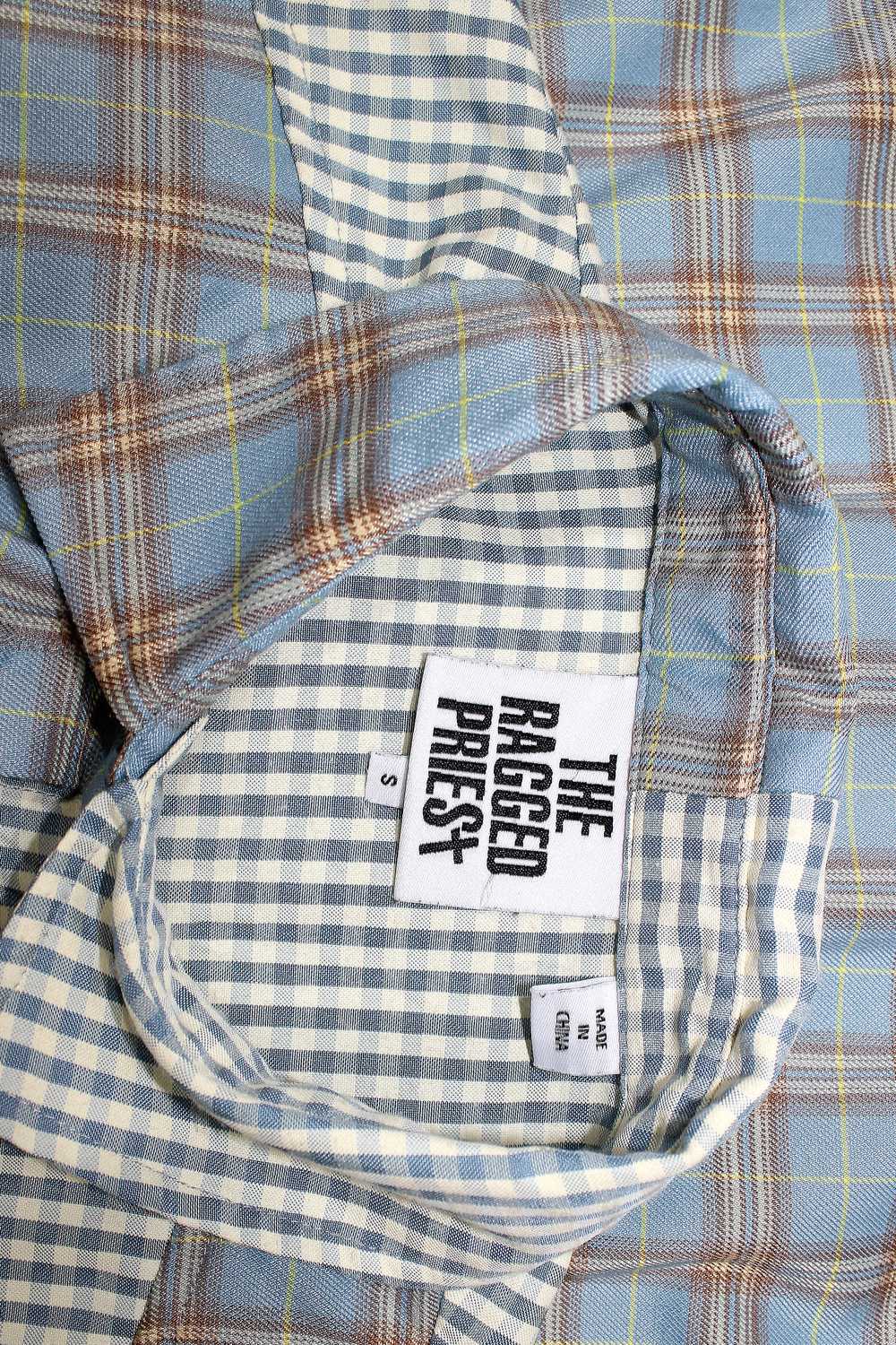 The Ragged Priest Patchwork Button Down - image 2