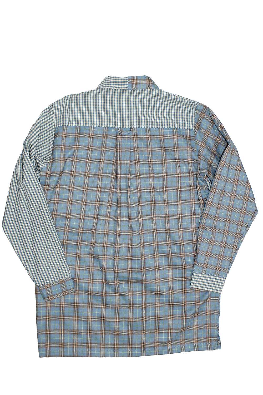 The Ragged Priest Patchwork Button Down - image 3