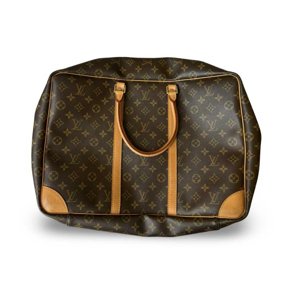 Louis Vuitton Sirius leather travel bag - image 2