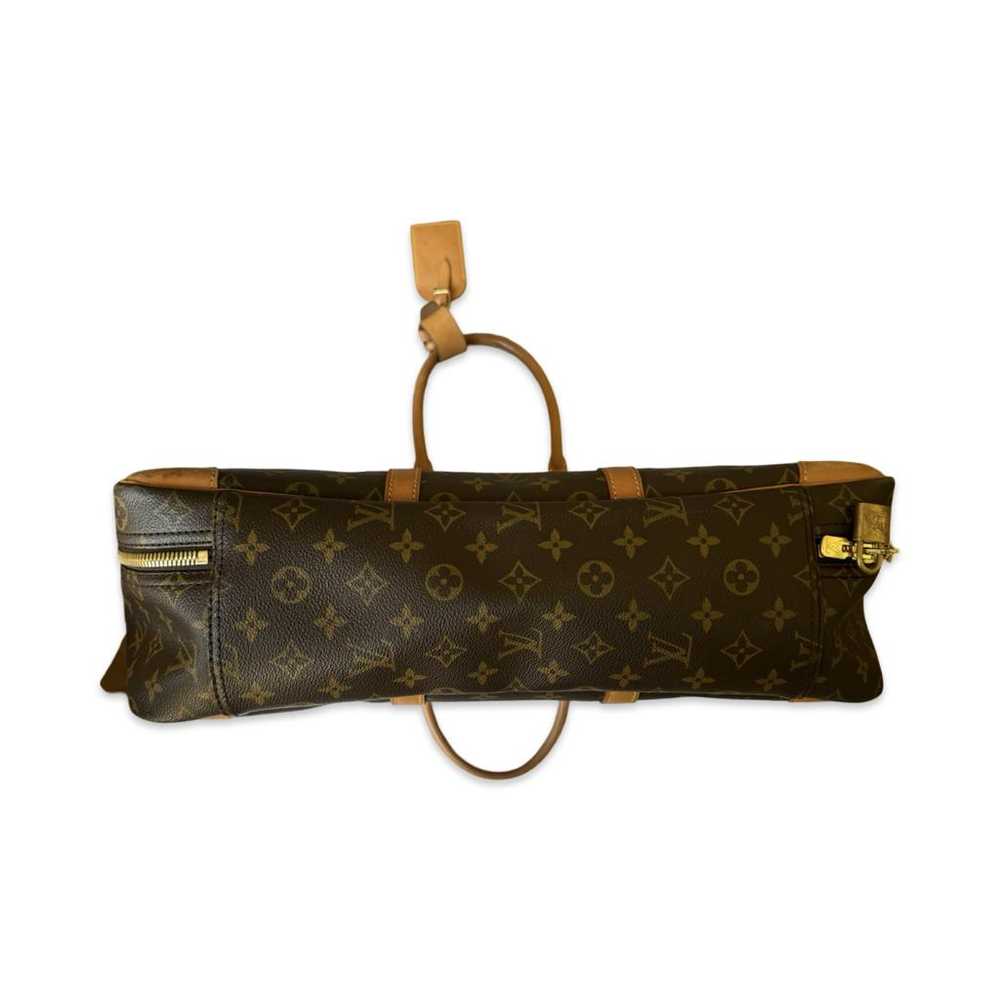 Louis Vuitton Sirius leather travel bag - image 3