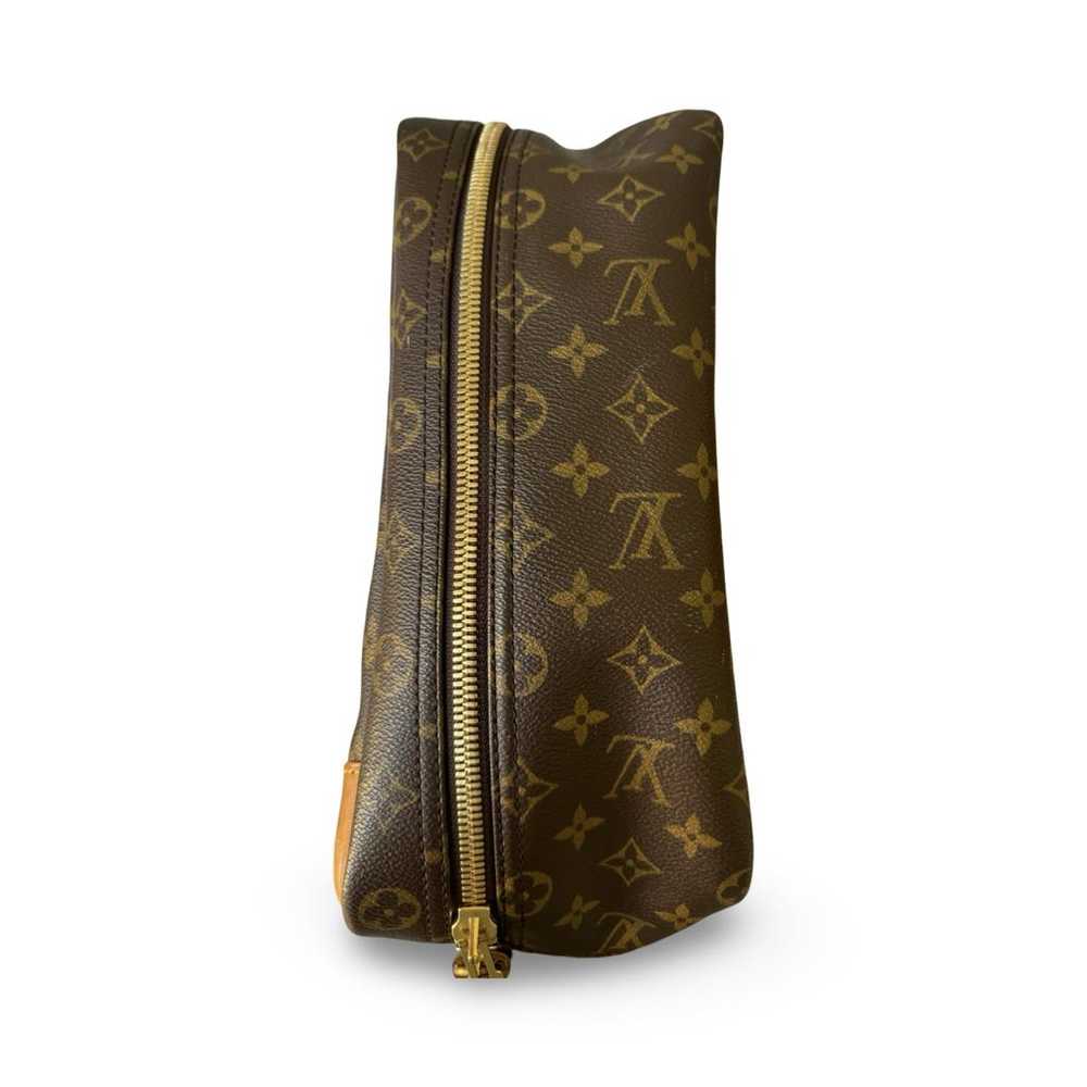 Louis Vuitton Sirius leather travel bag - image 4