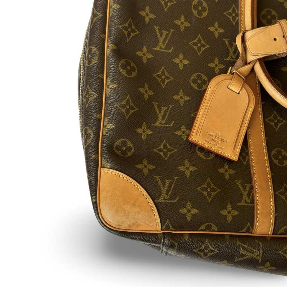 Louis Vuitton Sirius leather travel bag - image 8