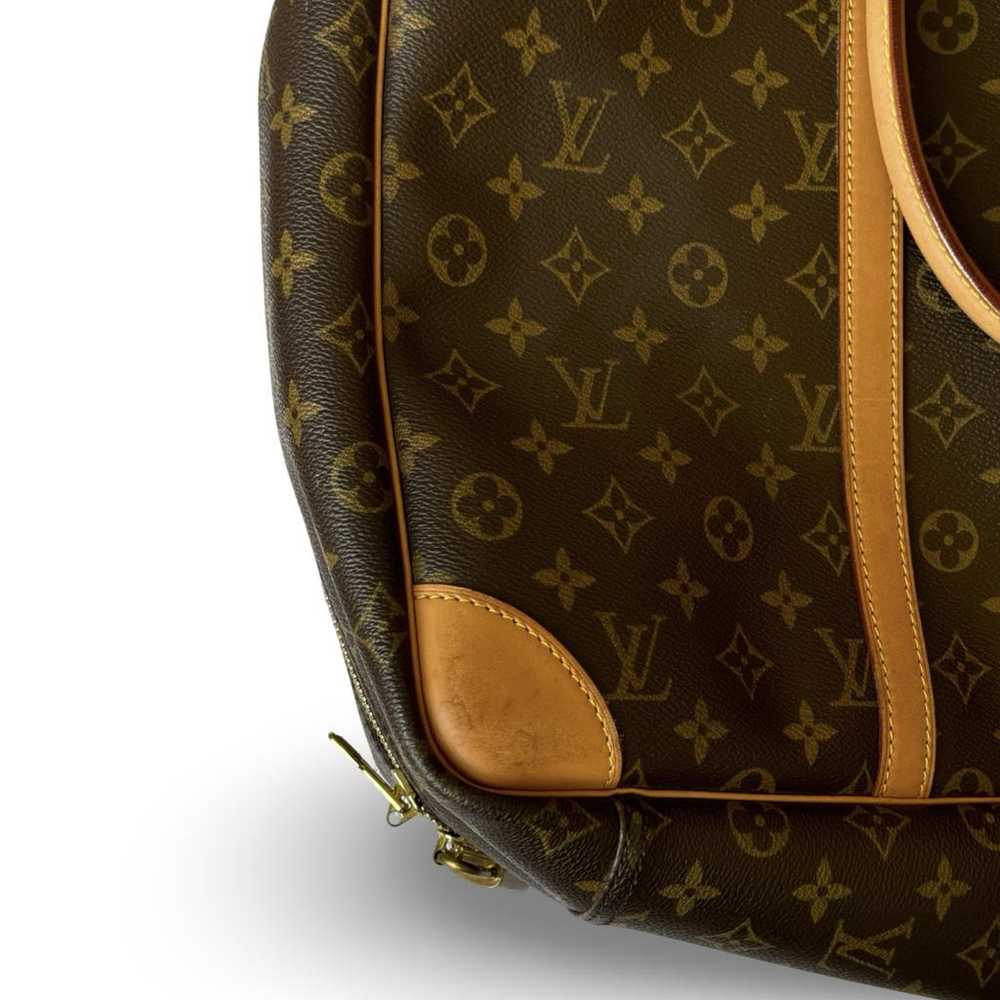 Louis Vuitton Sirius leather travel bag - image 9