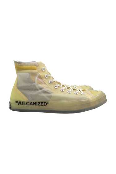 Off-White x Converse White Hightop