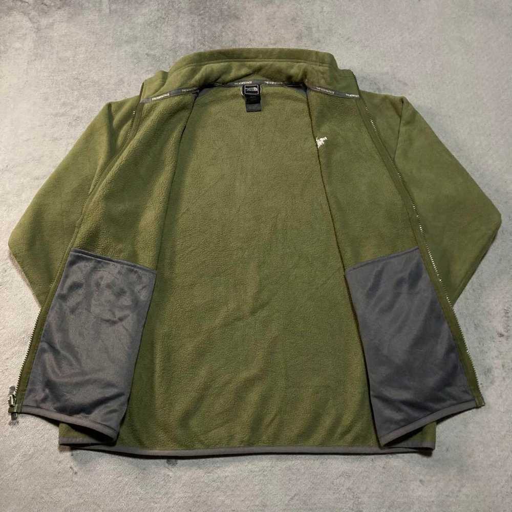 TheNorthFace Olive XL Fleece Jacket - image 11