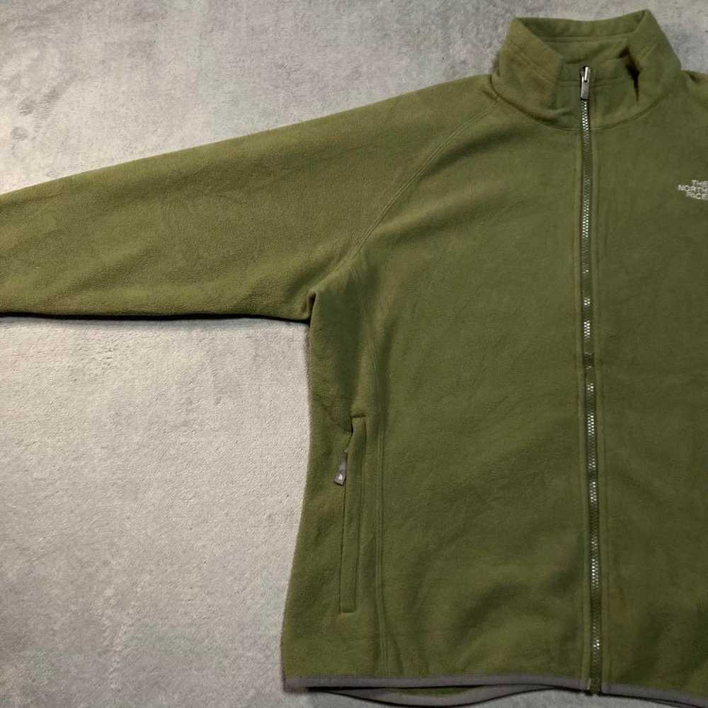 TheNorthFace Olive XL Fleece Jacket - image 3