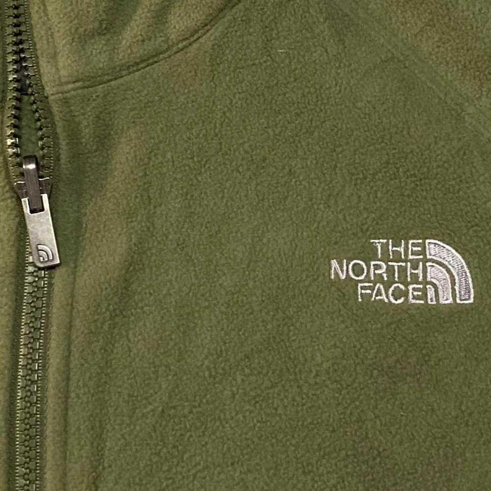 TheNorthFace Olive XL Fleece Jacket - image 5