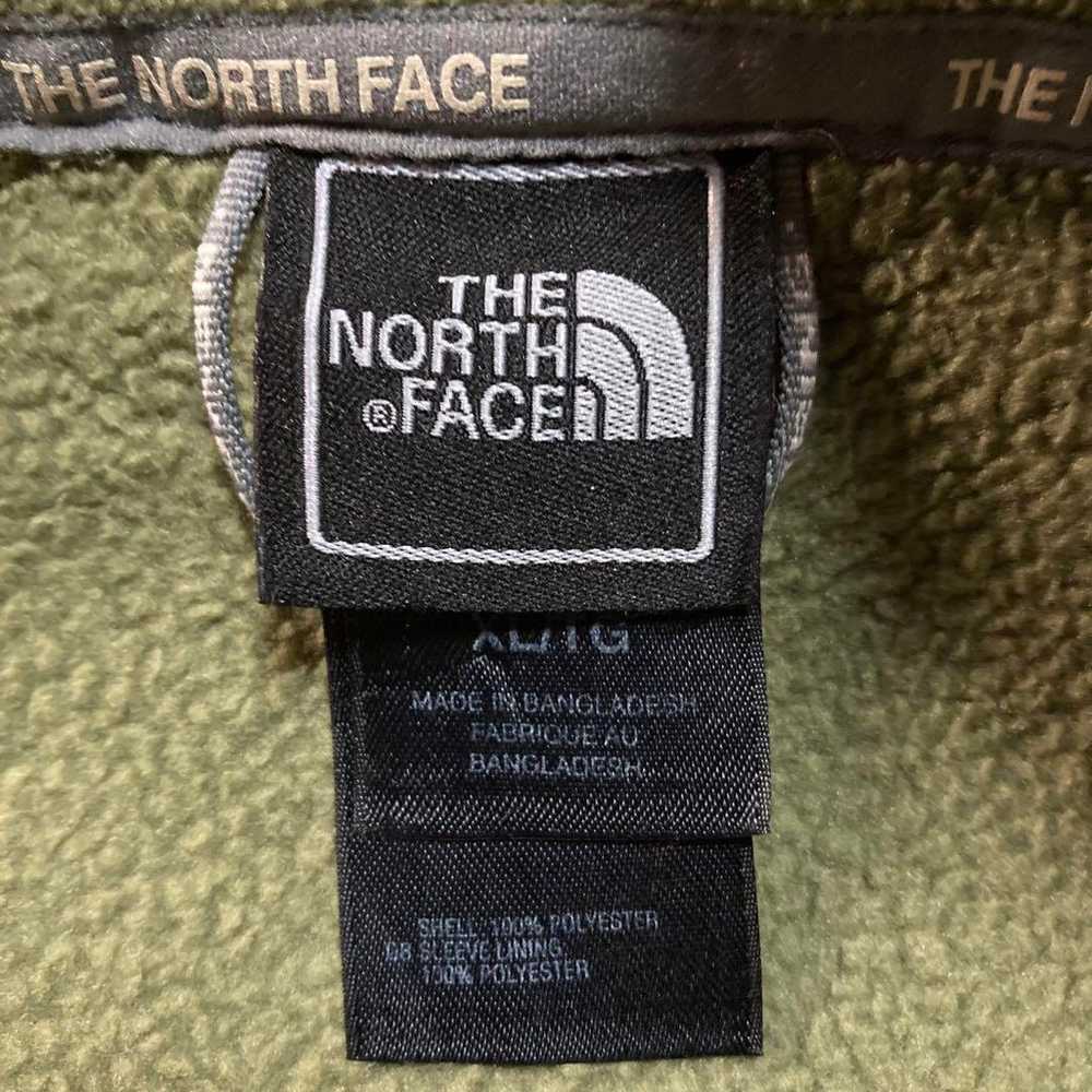 TheNorthFace Olive XL Fleece Jacket - image 7