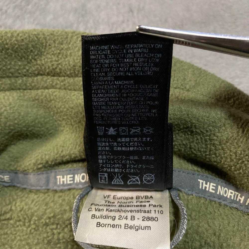 TheNorthFace Olive XL Fleece Jacket - image 9