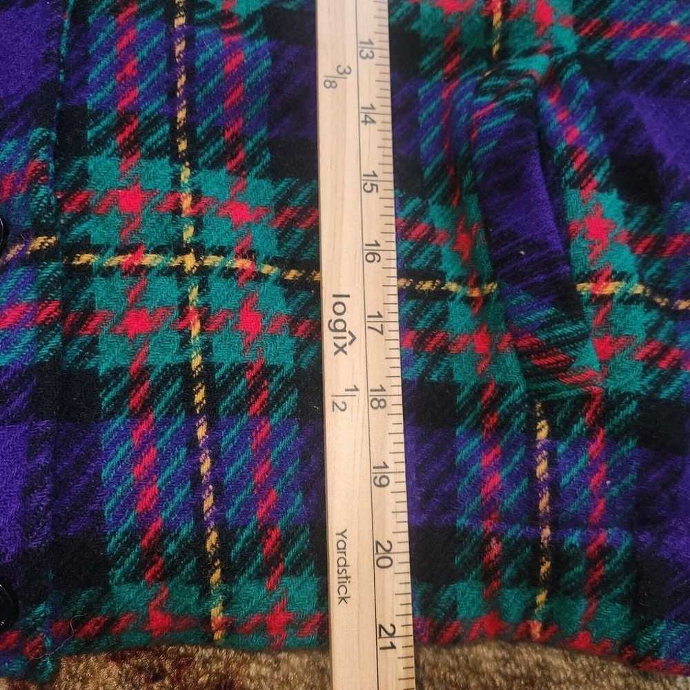 Vintage Pendleton Knockabout Plaid Jacket Coat Wo… - image 8