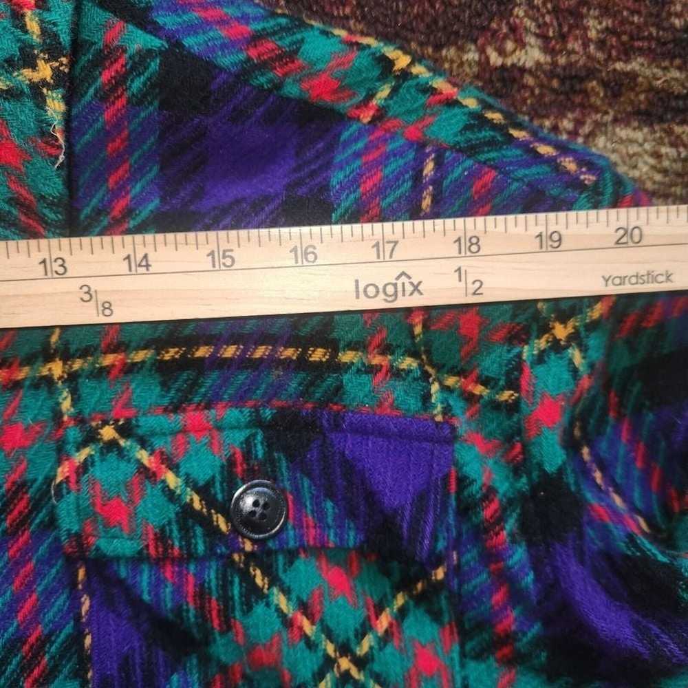 Vintage Pendleton Knockabout Plaid Jacket Coat Wo… - image 9