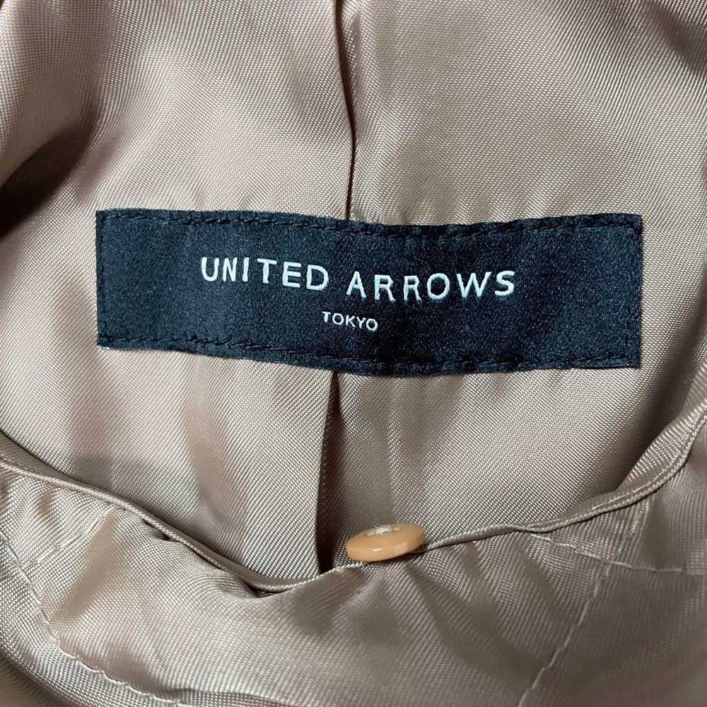 United Arrows Trench Coat with Liner Beige - image 10