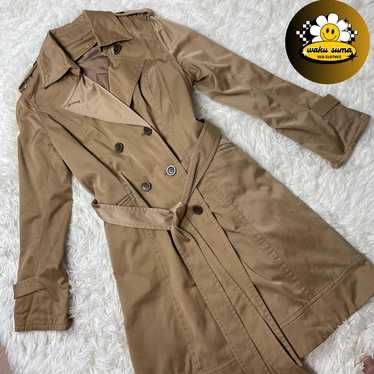 United Arrows Trench Coat with Liner Beige - image 1