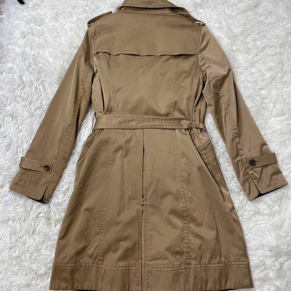 United Arrows Trench Coat with Liner Beige - image 6