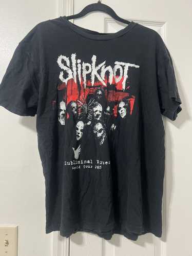 Band Tees × Vintage Vintage Slipknot Band Tee