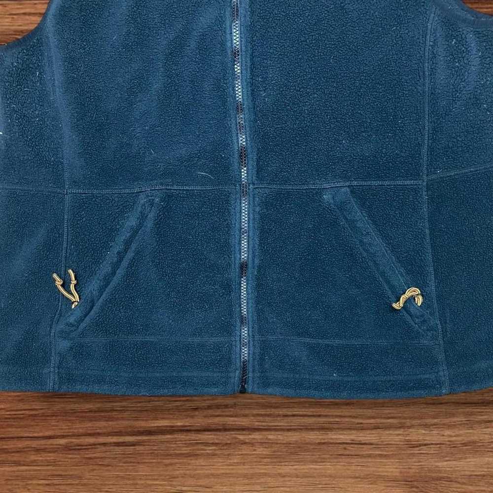 Vintage Patagonia Style Fleece Vest - image 3