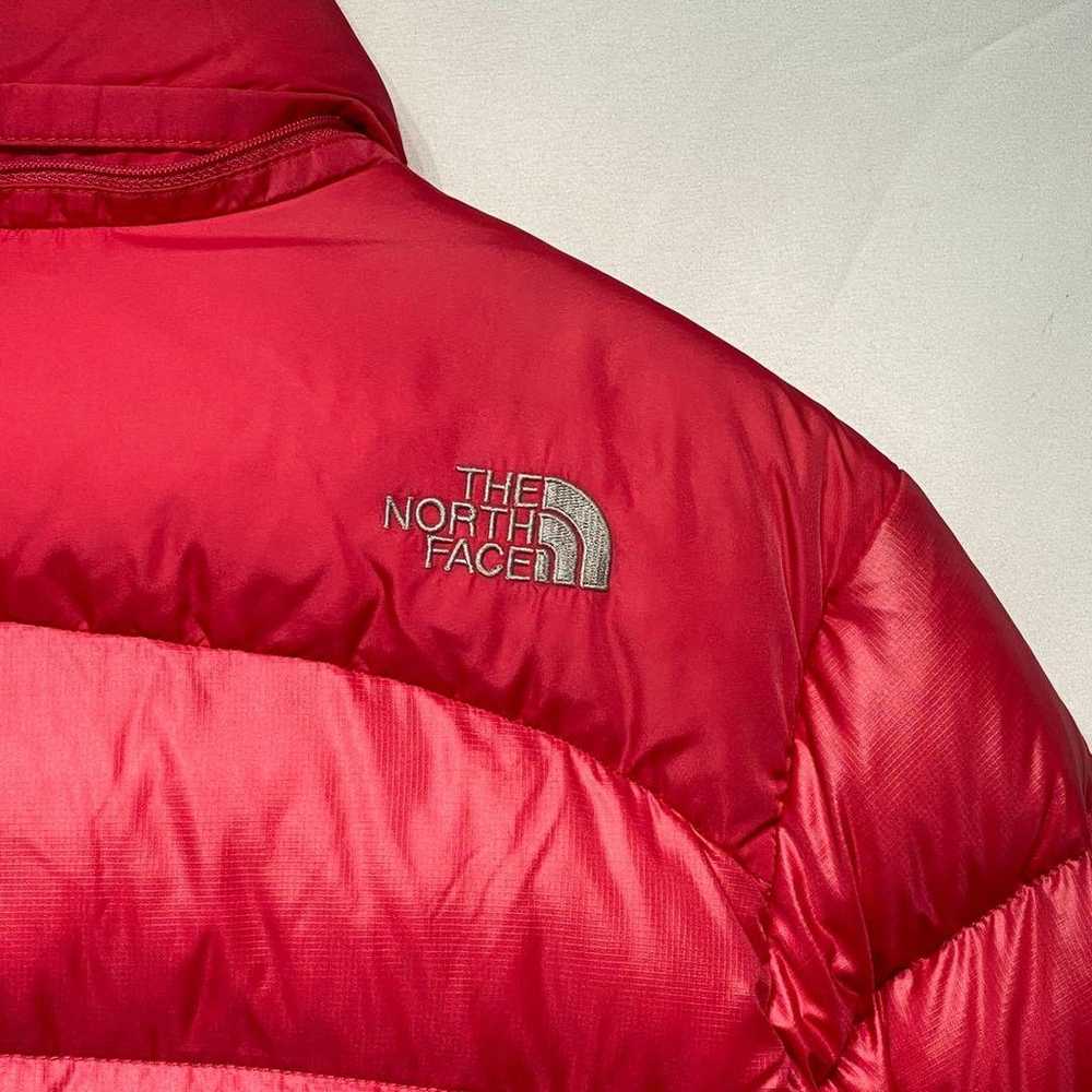 THE NORTH FACE Down Jacket XL Embroidered Logo - image 10