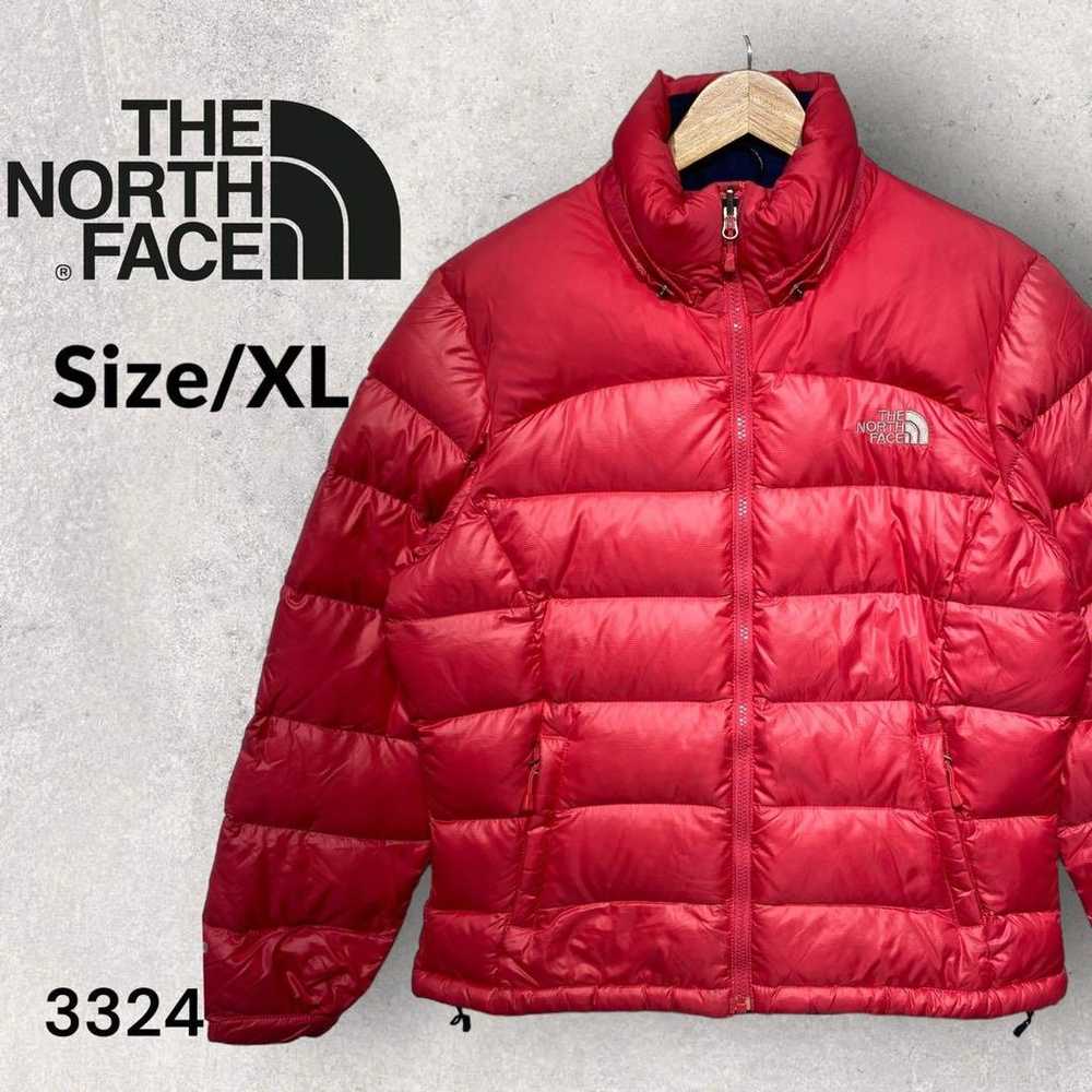 THE NORTH FACE Down Jacket XL Embroidered Logo - image 1