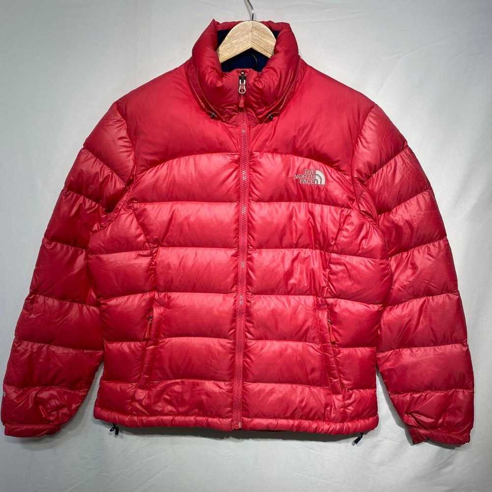 THE NORTH FACE Down Jacket XL Embroidered Logo - image 2