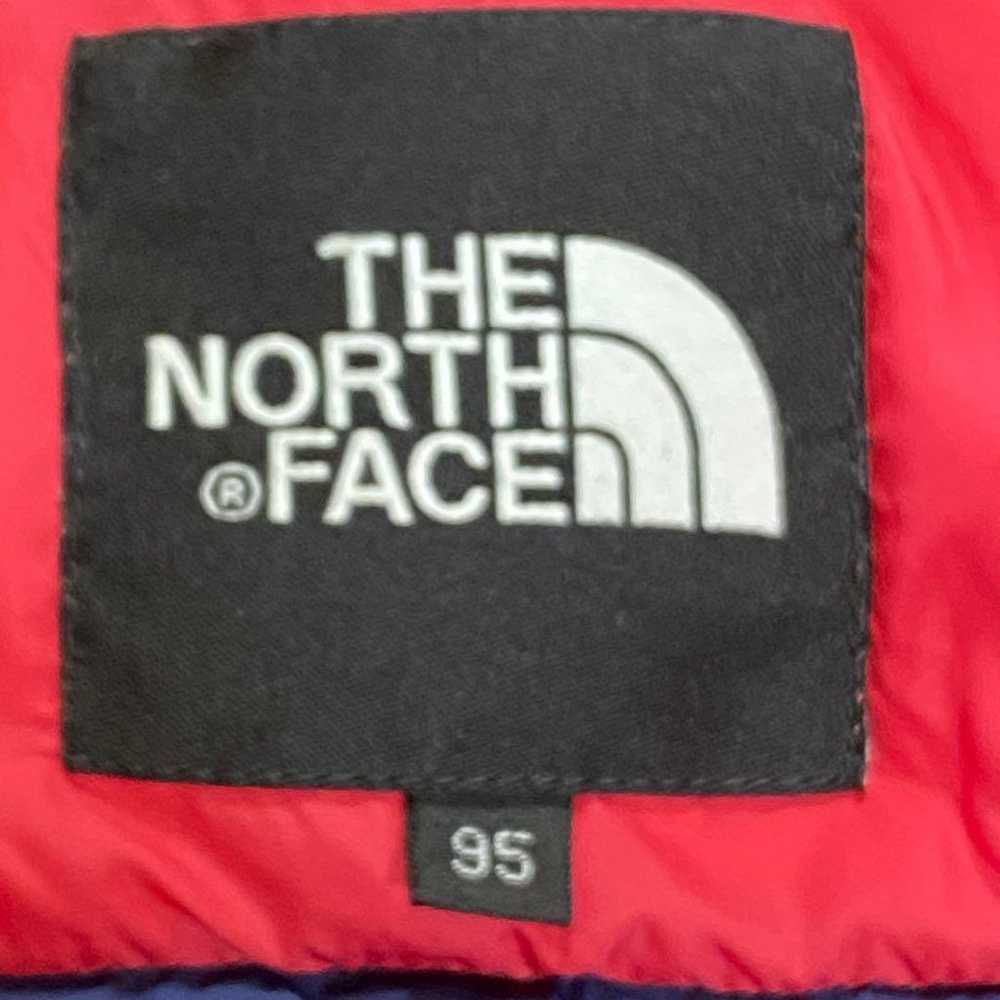 THE NORTH FACE Down Jacket XL Embroidered Logo - image 4