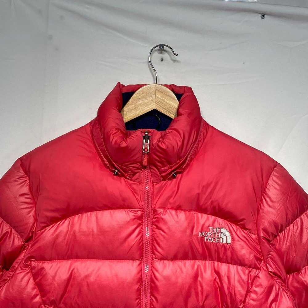 THE NORTH FACE Down Jacket XL Embroidered Logo - image 5