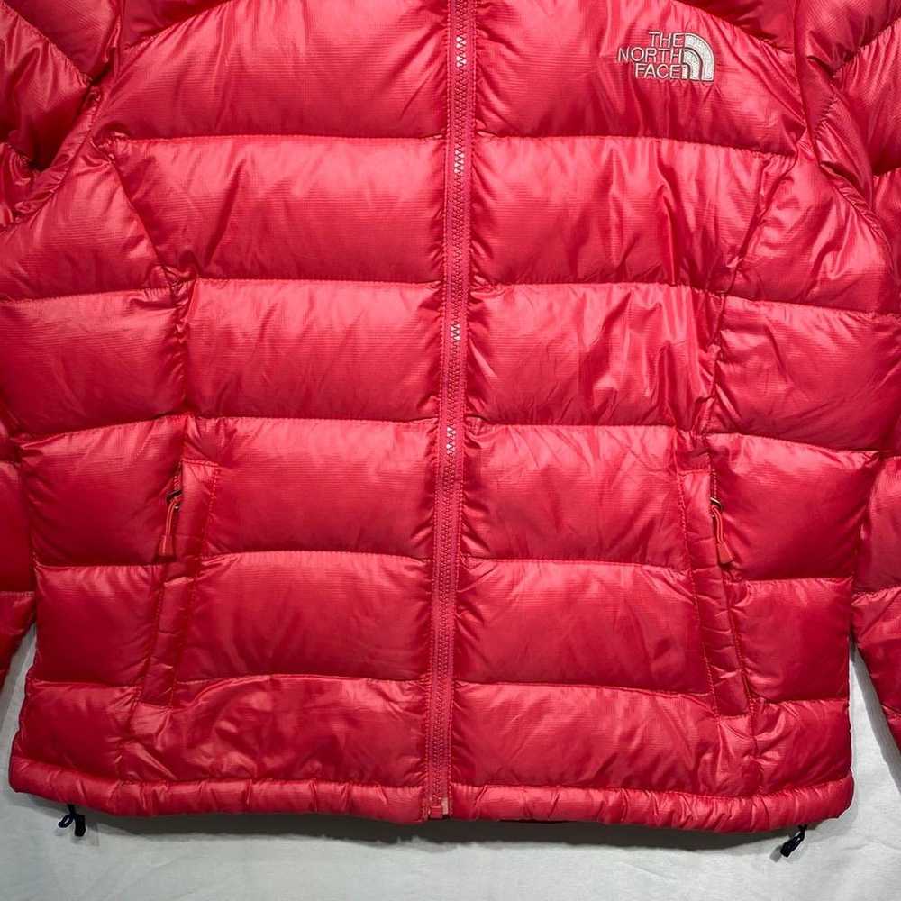 THE NORTH FACE Down Jacket XL Embroidered Logo - image 6