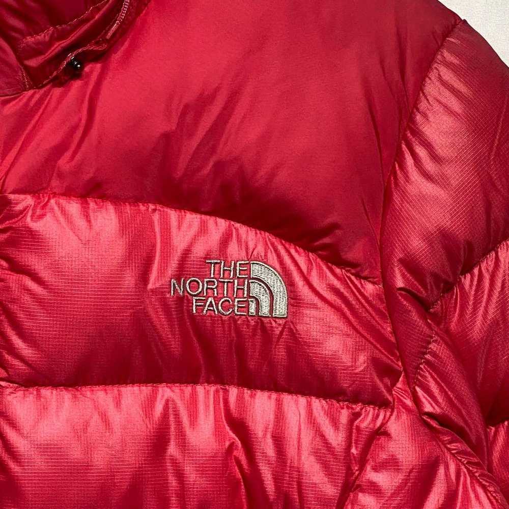 THE NORTH FACE Down Jacket XL Embroidered Logo - image 7