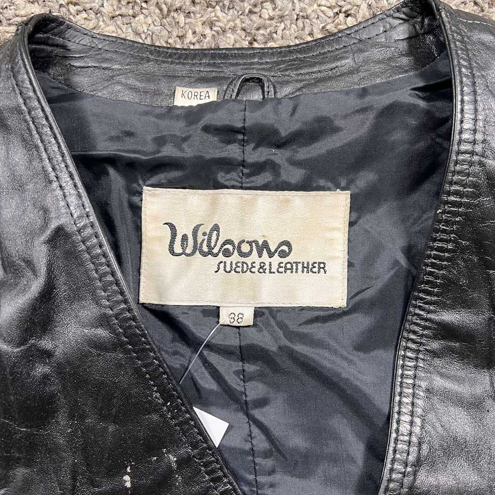 Vintage × Wilsons Leather 1990’s Vintage Wilsons … - image 2