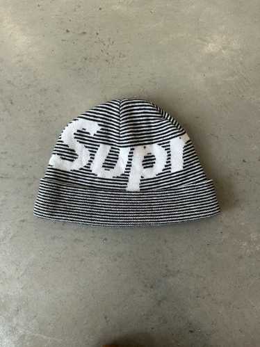 Supreme black logo stripe - Gem