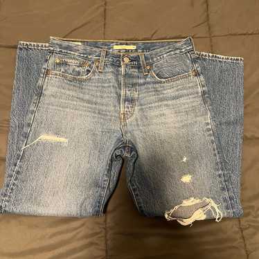 Levis wedgie jeans