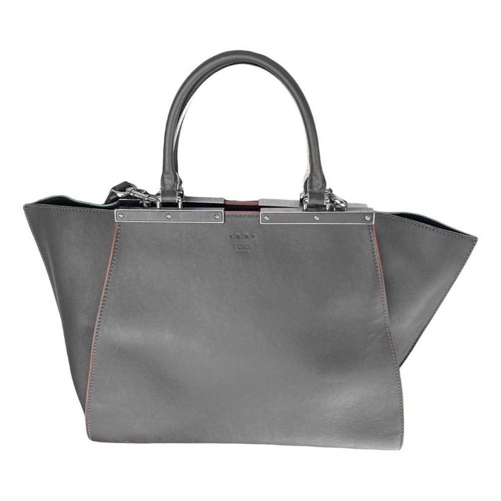 Fendi 3Jours leather handbag - image 1