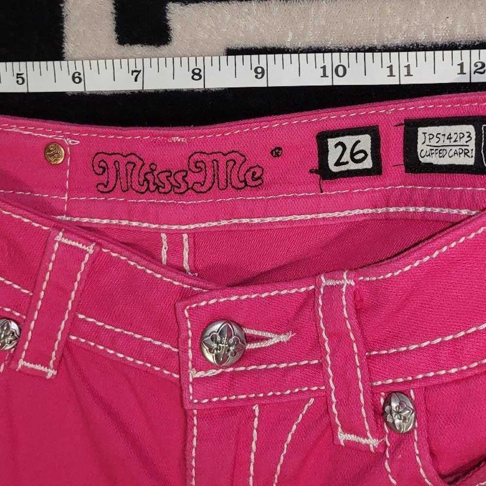 MISS me 26/21 Capri BARBIE PINK EDITION!! NWOT - image 1