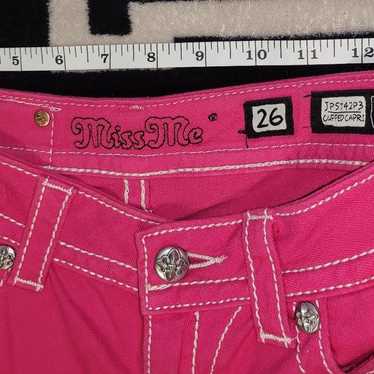 MISS me 26/21 Capri BARBIE PINK EDITION!! NWOT - image 1