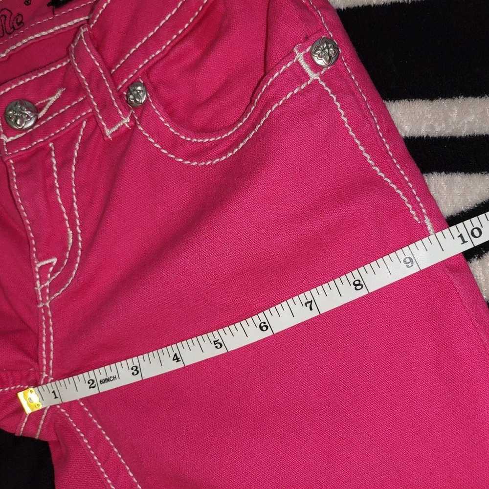 MISS me 26/21 Capri BARBIE PINK EDITION!! NWOT - image 3