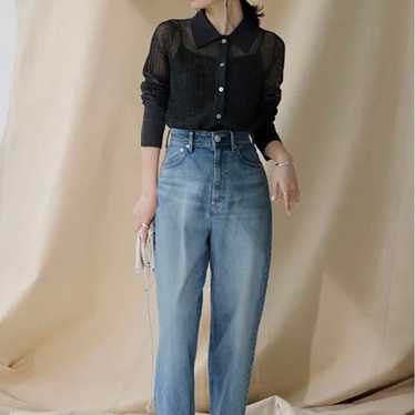 Annuance Curved Denim