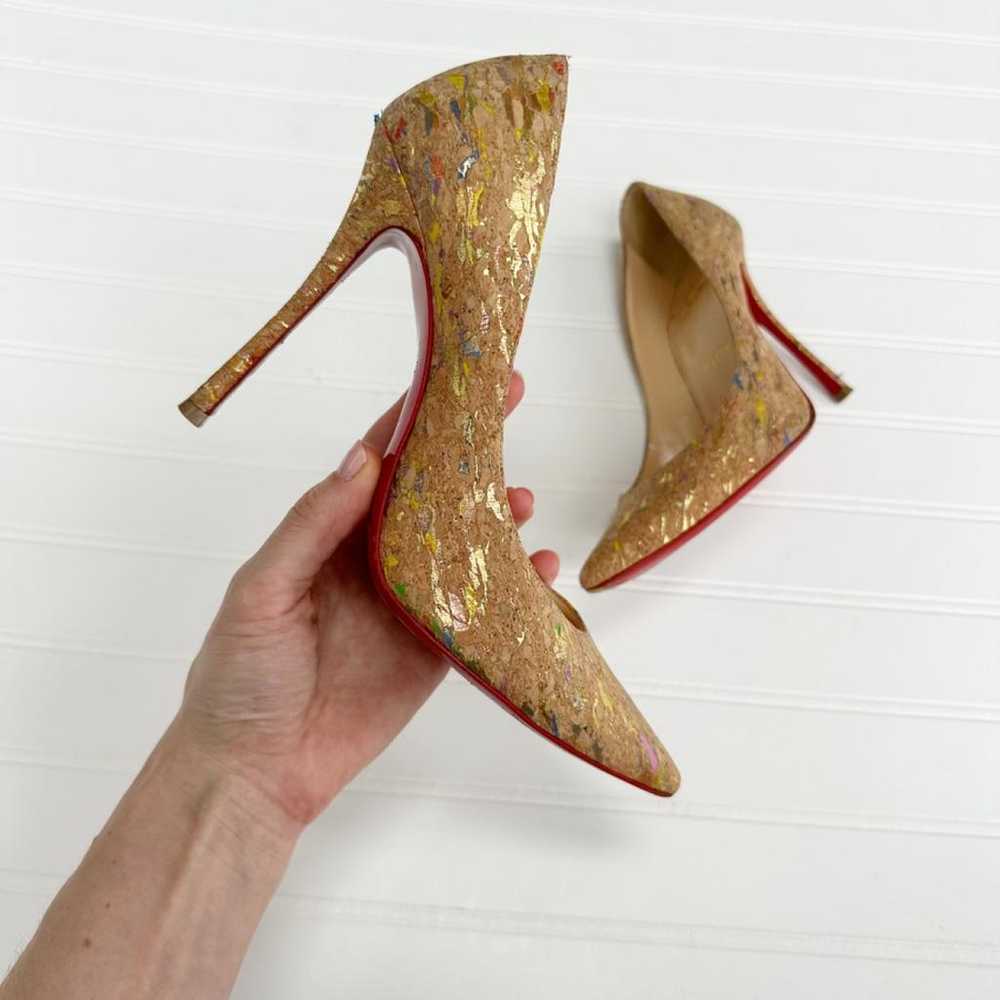 Christian Louboutin Leather heels - image 3