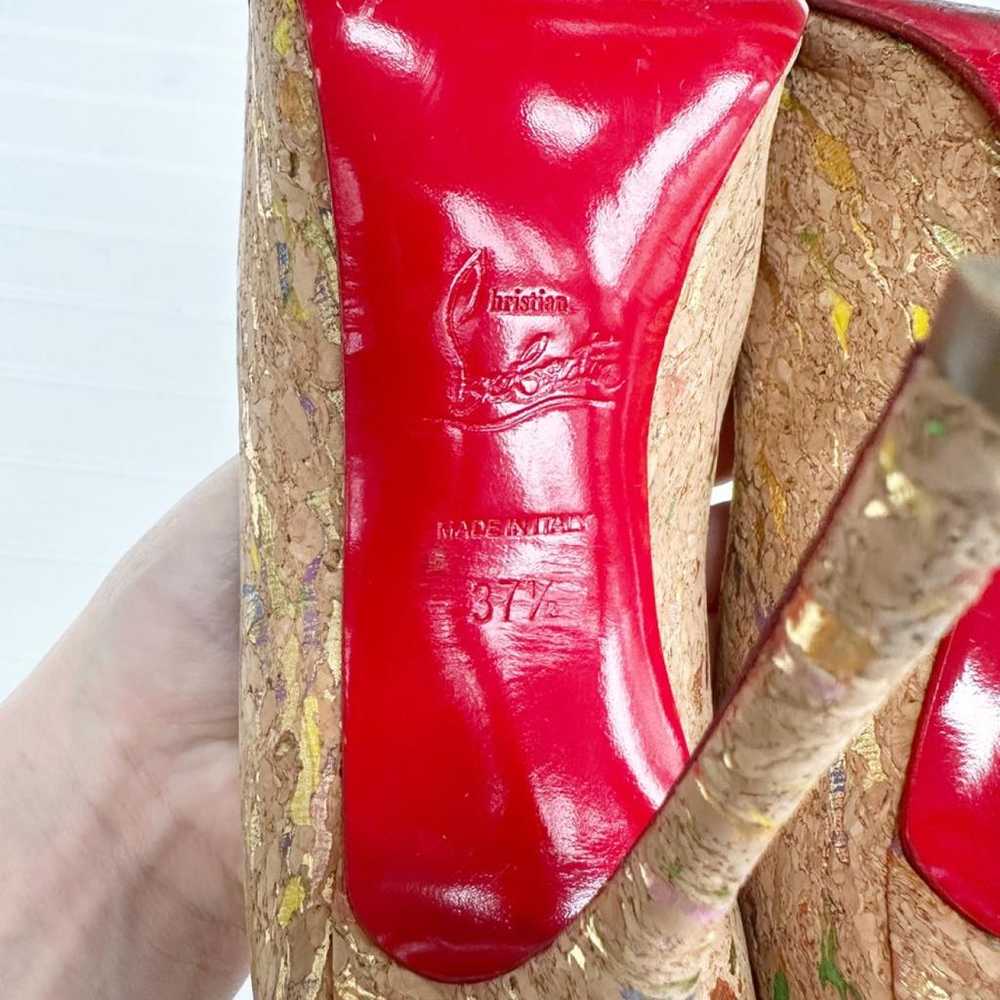 Christian Louboutin Leather heels - image 6